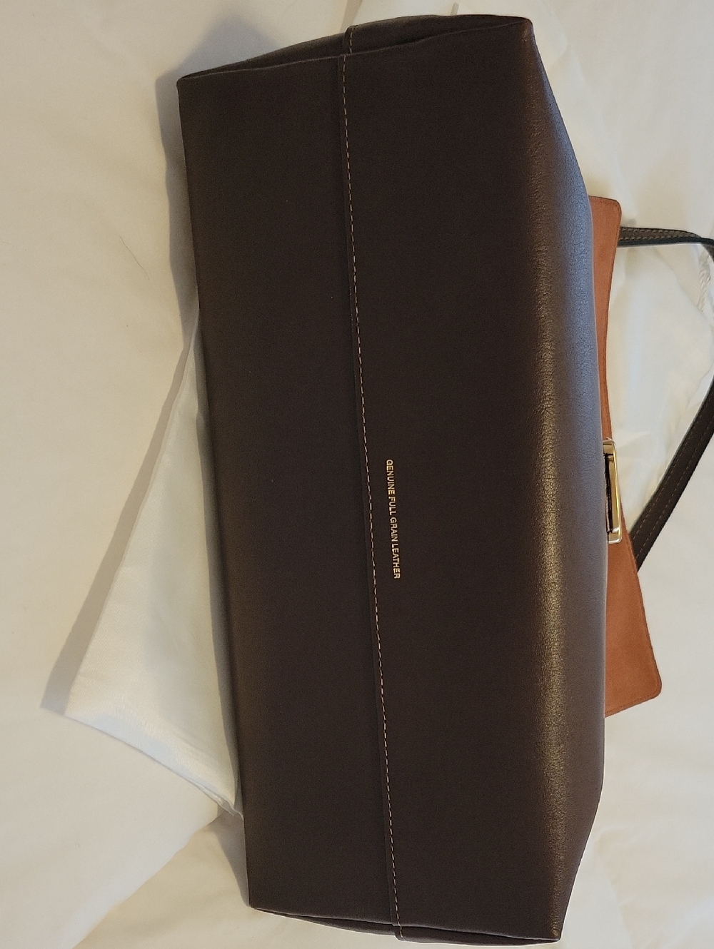 NEW COACH Chelsea 30 in Maple Leather - Picture 8 of 14